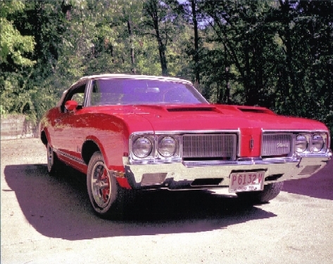 Steve Sr�s 1970 Oldsmobile